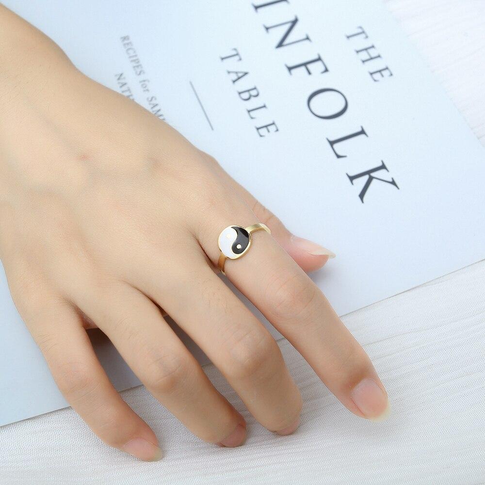 	 yin yang ring