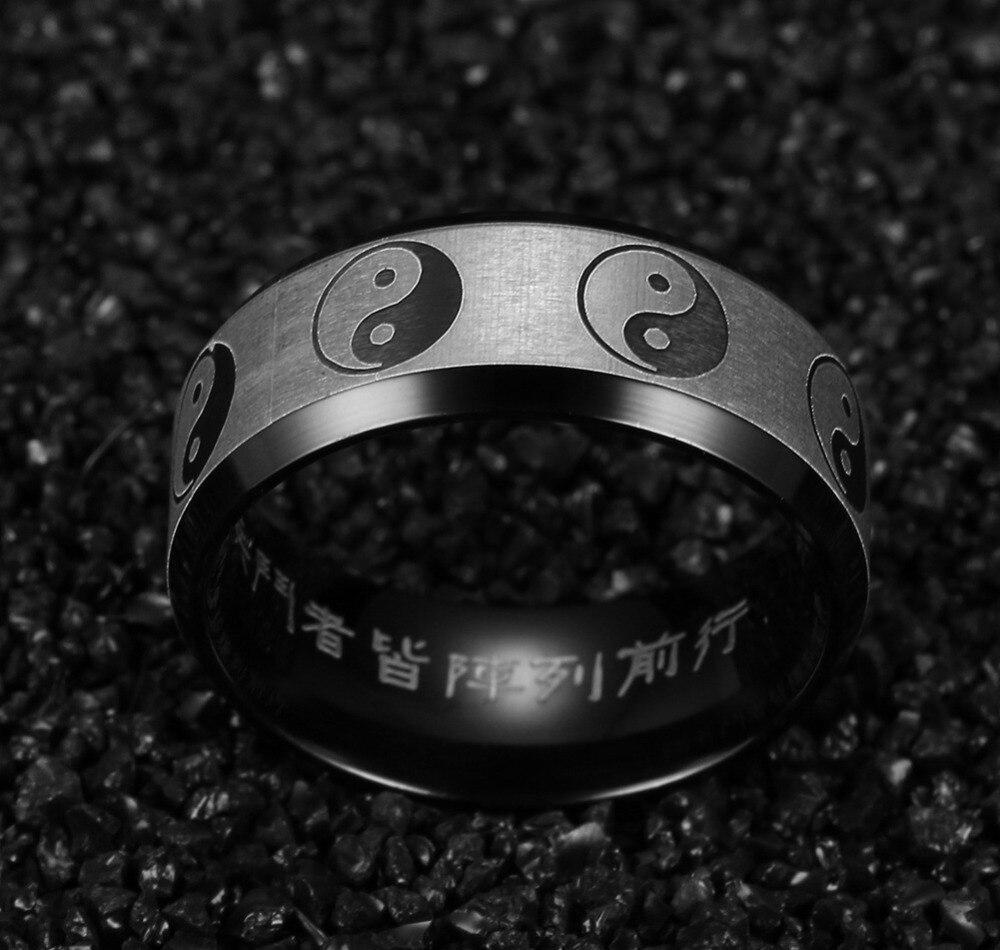 a yin yang ring