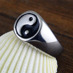 yin yang ring