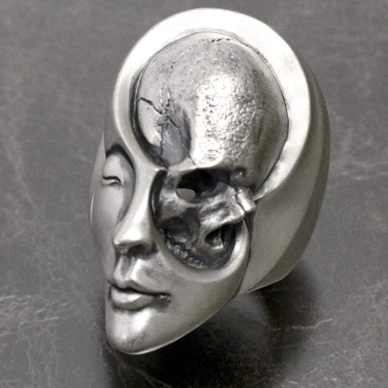 cheap skull rings for women