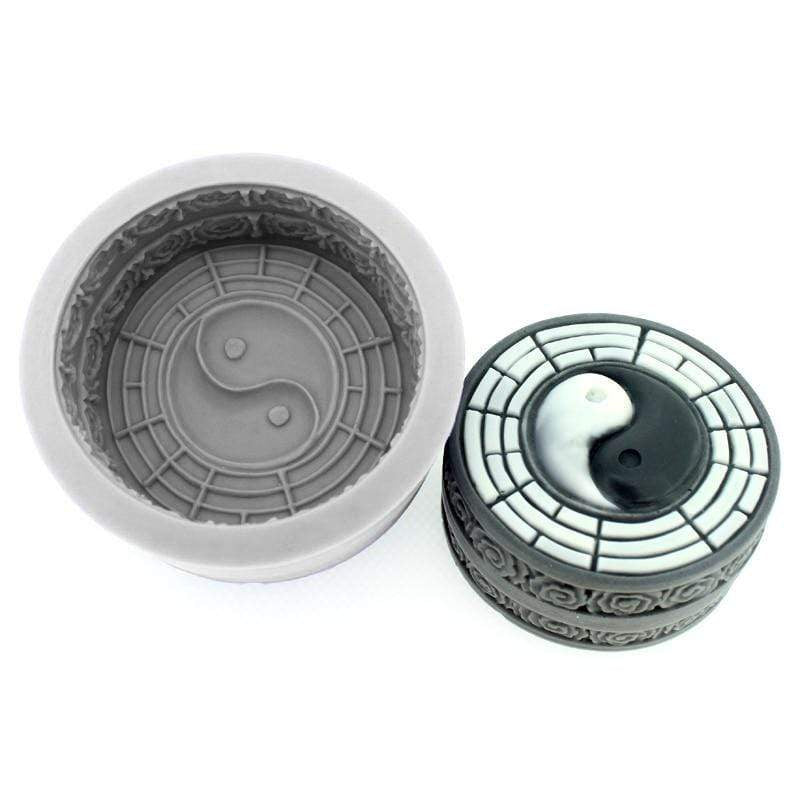 Yin Yang Soap Mold