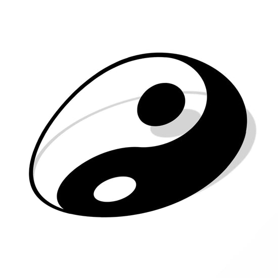 yin yang sticker