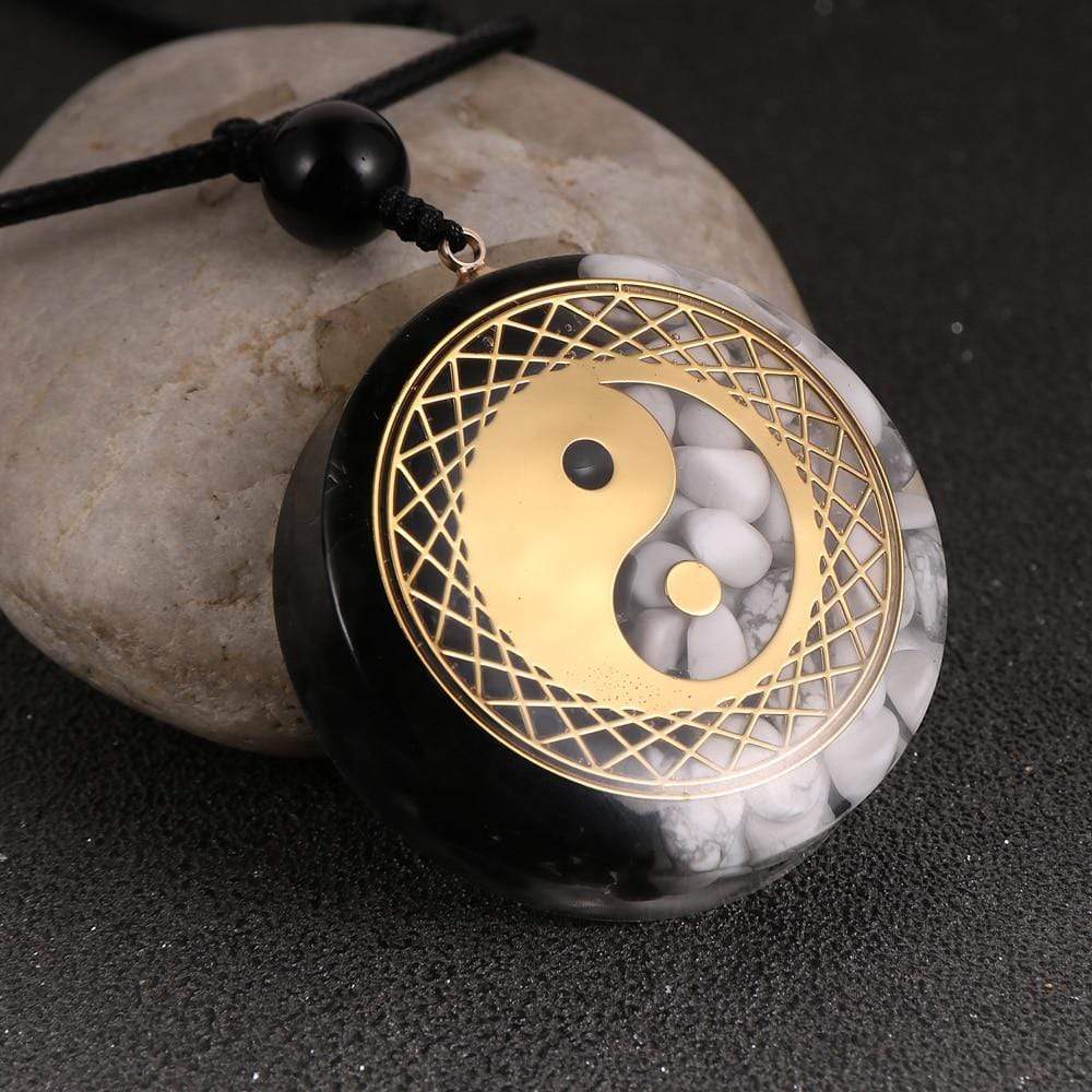 spiritual stone necklace