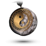 Yin Yang Stone Necklace
