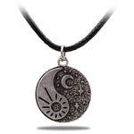 sun and moon necklace