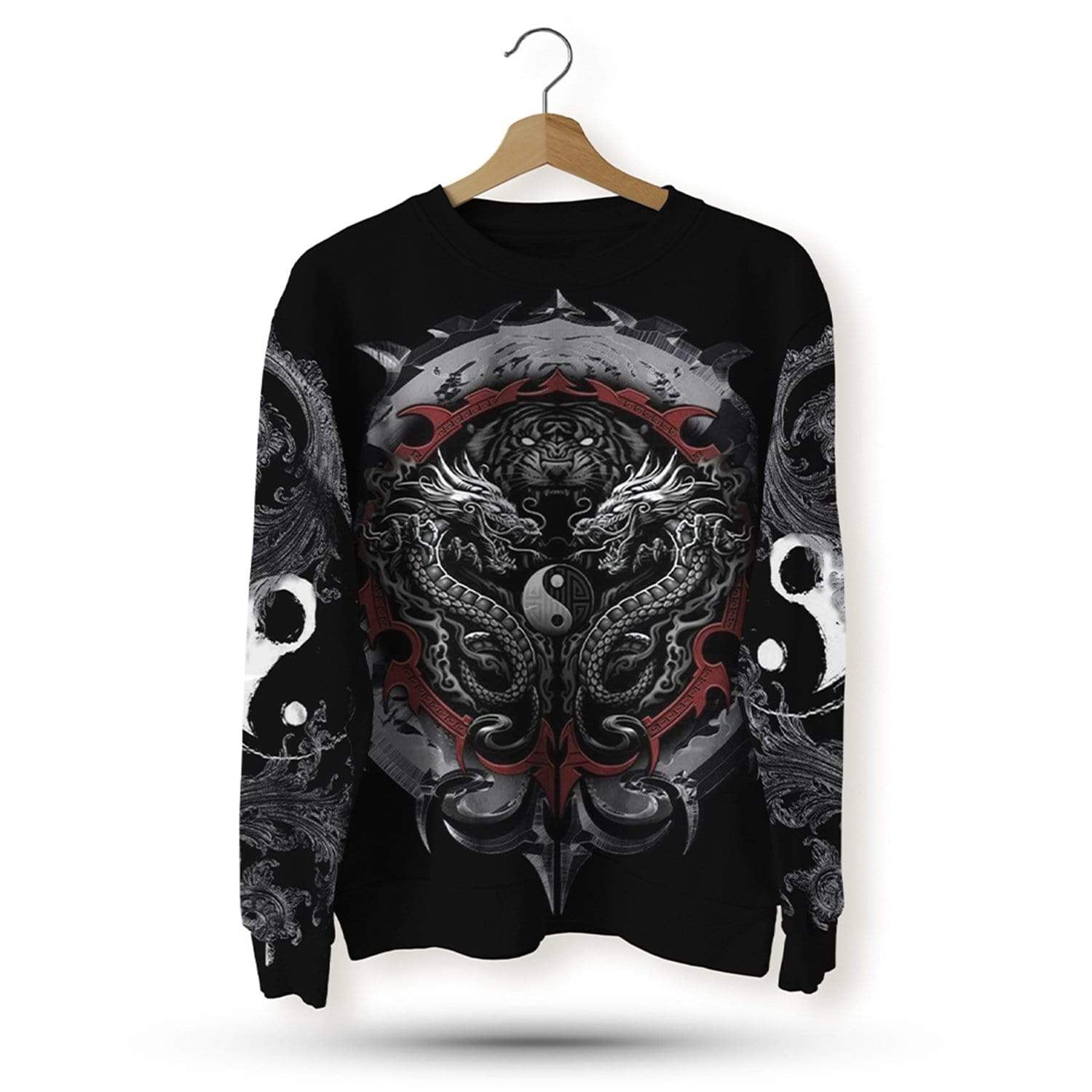 Dragon Tiger Sweatshirt