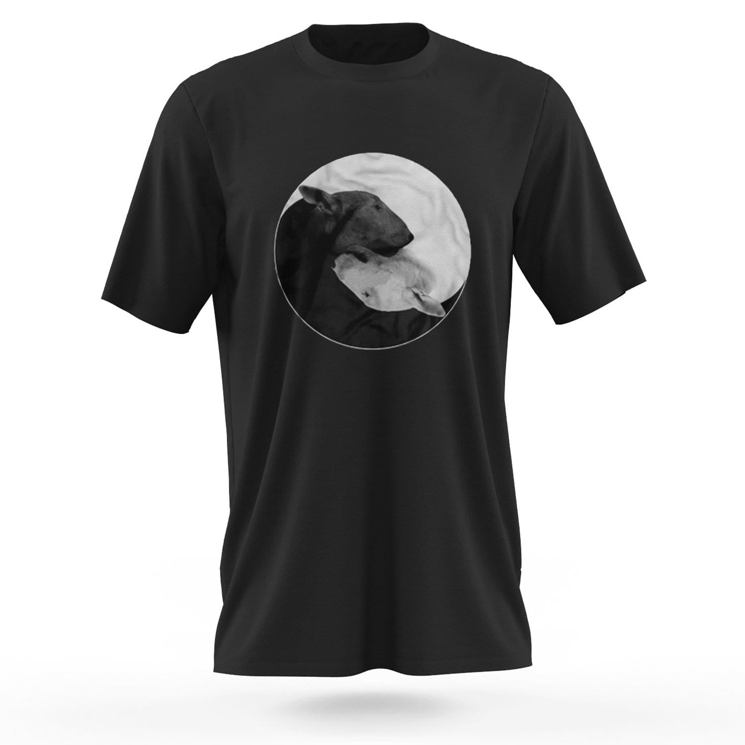 Yin Yang T-Shirt Dog