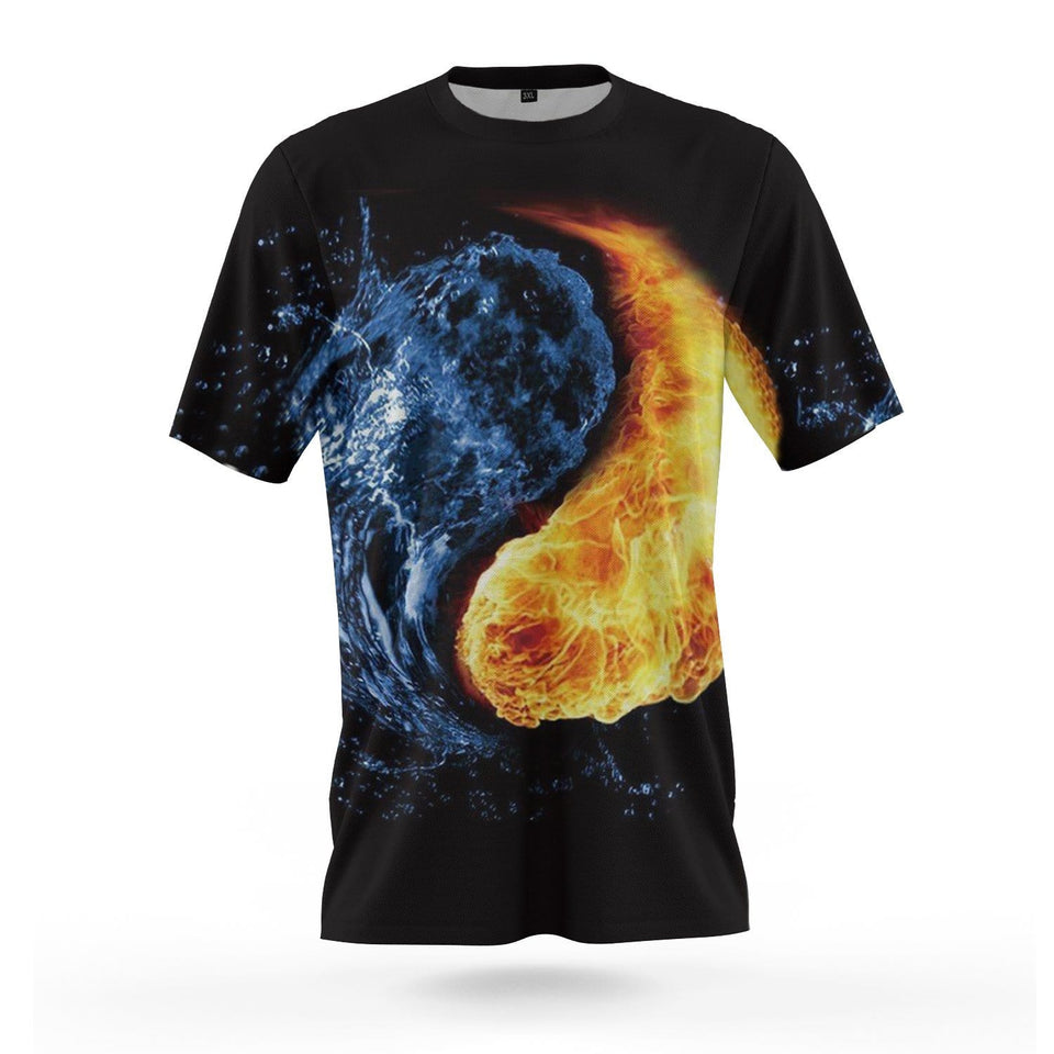 fire and ice t shirt