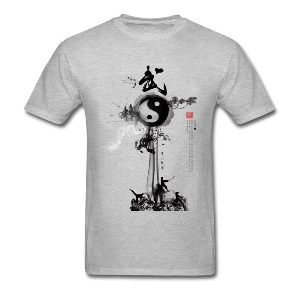 t shirt tai chi chuan