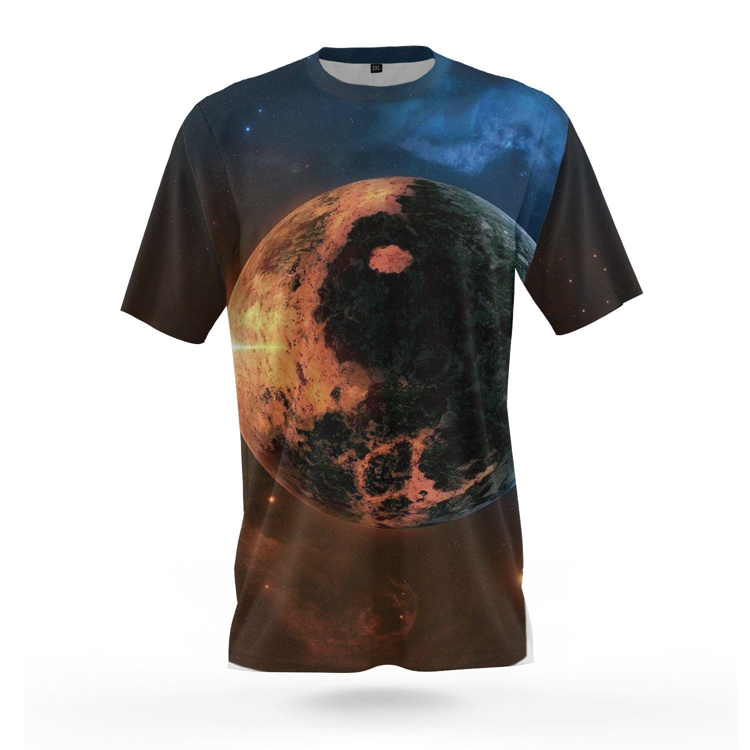 dripping yin yang shirt