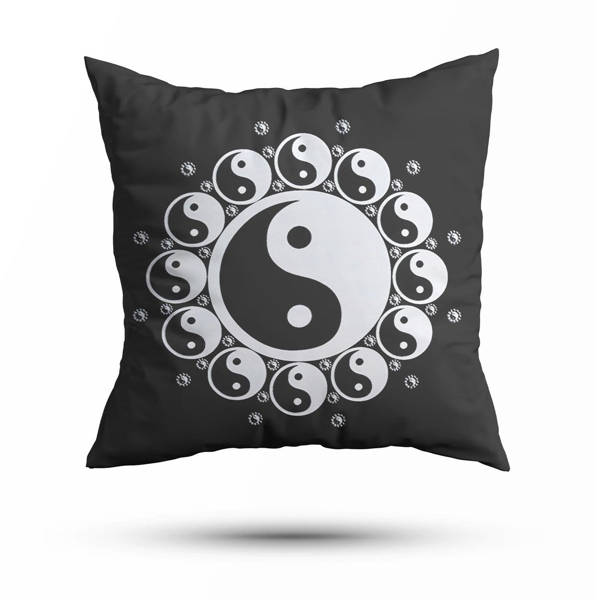 Yin Yang Throw Pillow | Yin Yang Paradise