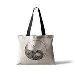 Yin Yang Tote Bag