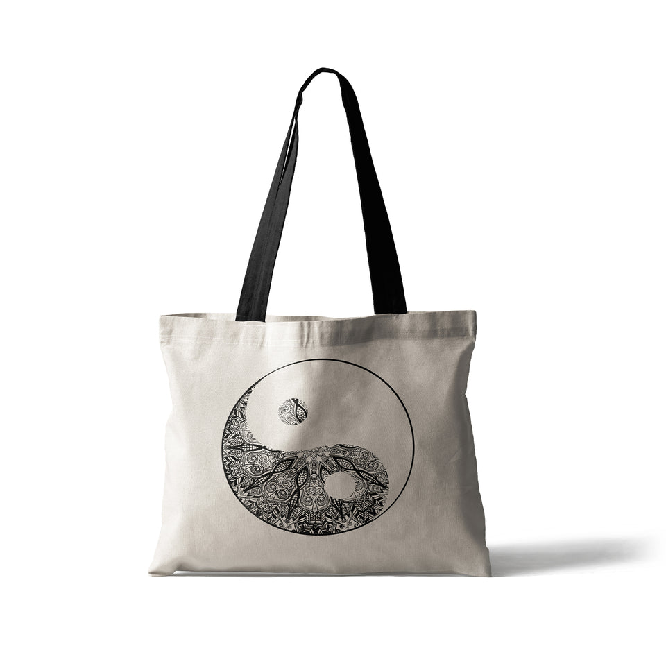 Yin Yang Tote Bag