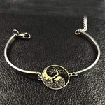 Yin Yang Tree Bracelet