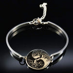 Yin Yang Tree Of Life Bracelet