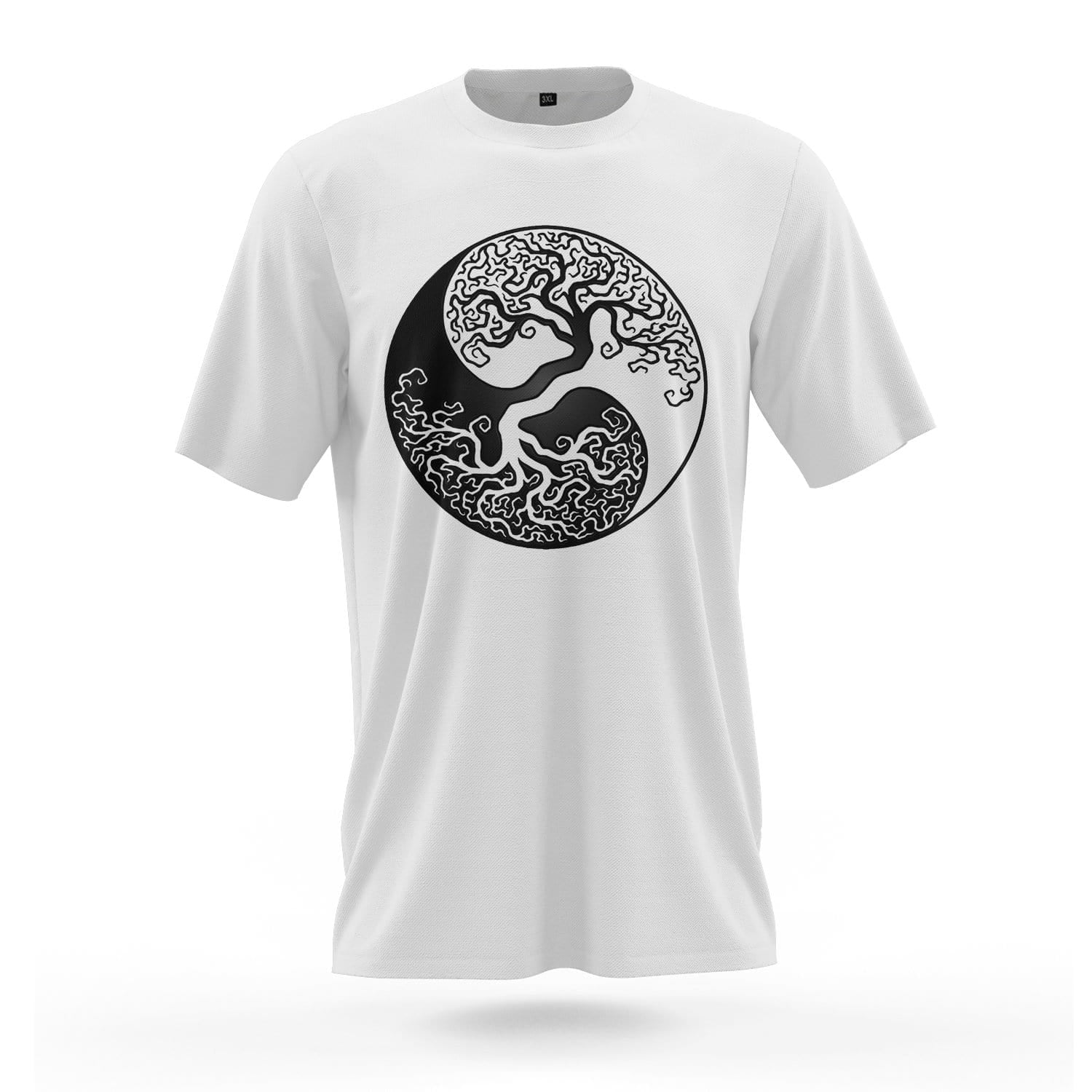 Yin Yang T-Shirts | Yin Yang Paradise