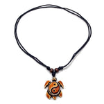 turtle yin yang pendant