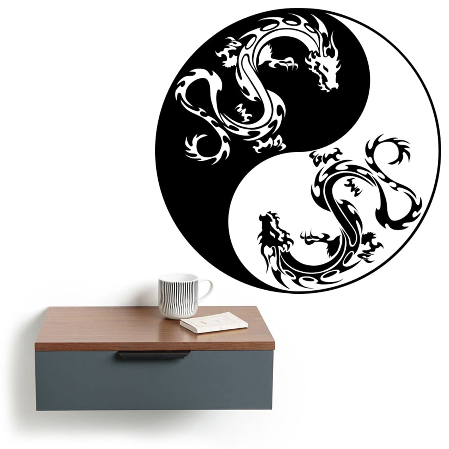 Dragon decal