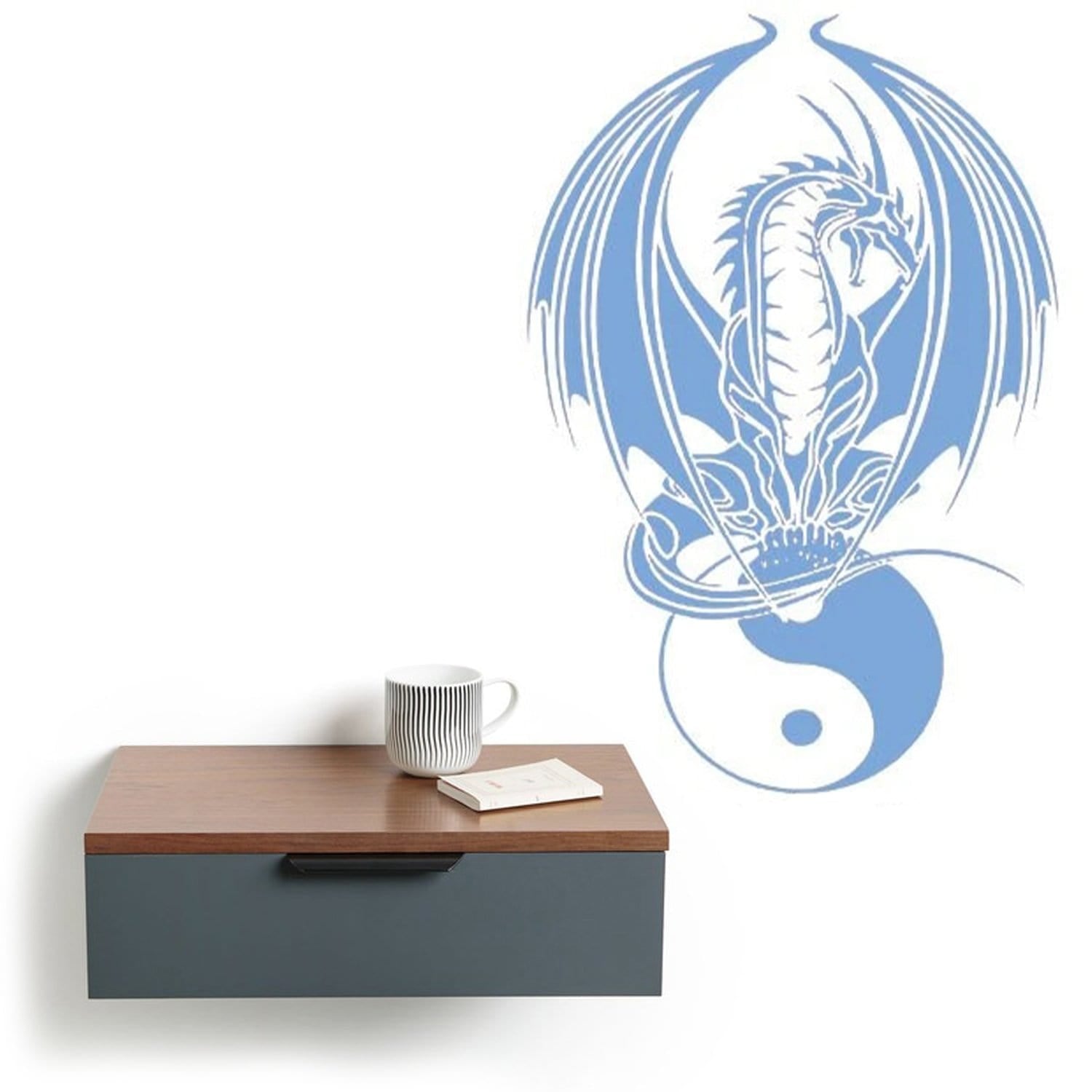 dragon wall art decal