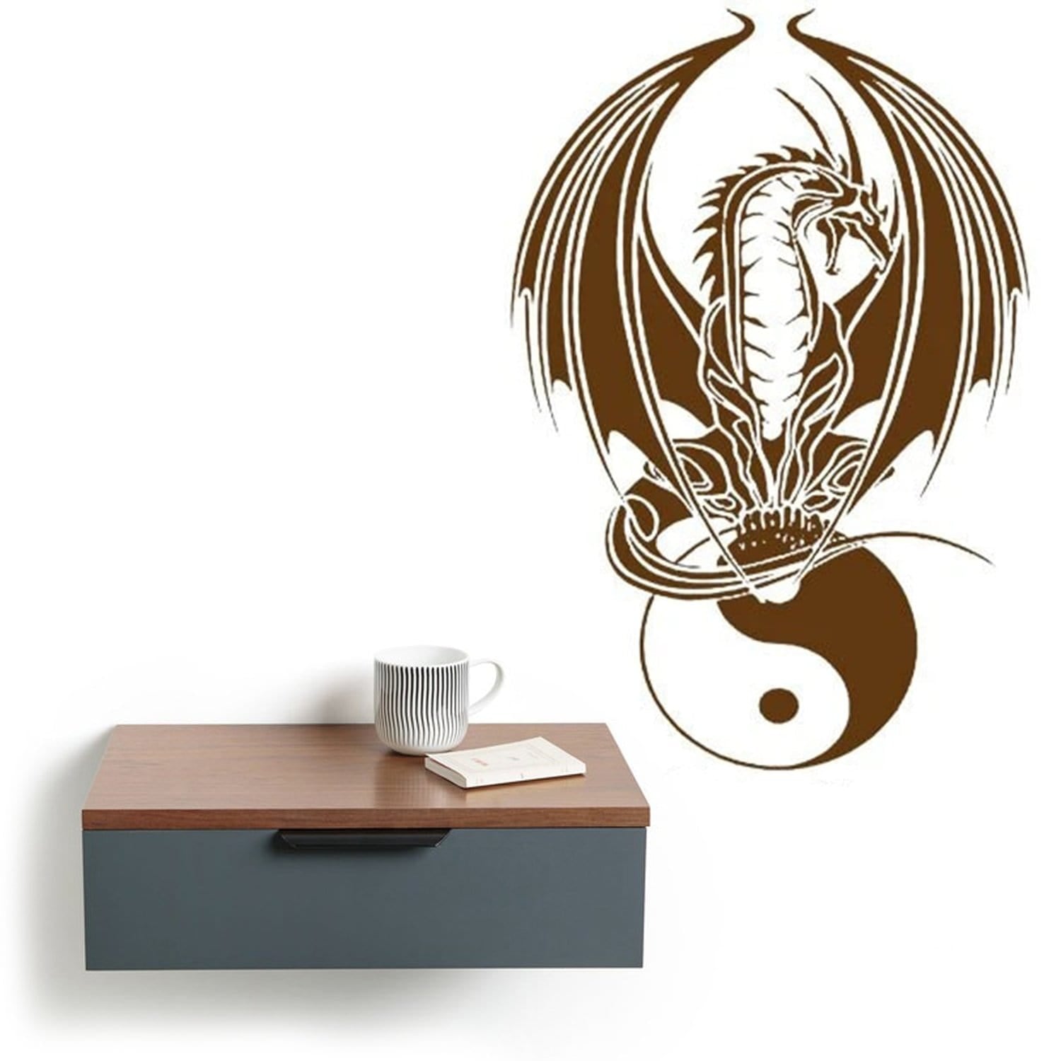 dragon vinyl wall art