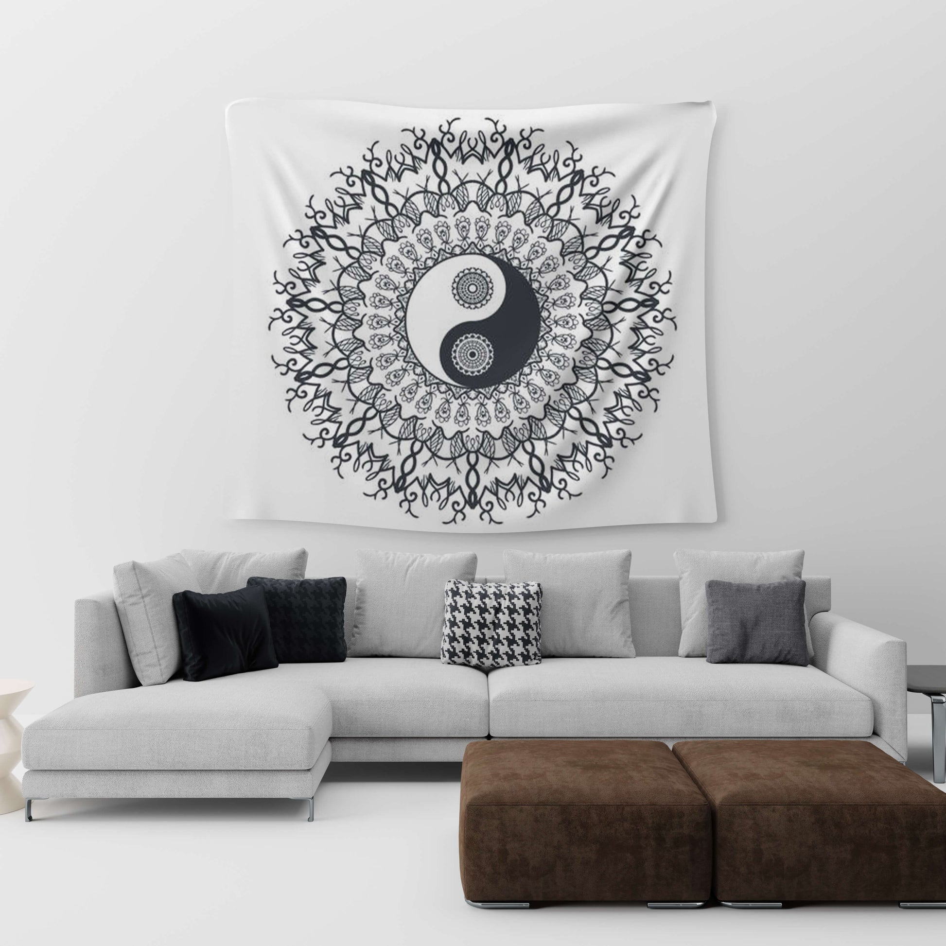 Yin Yang Wall Tapestry