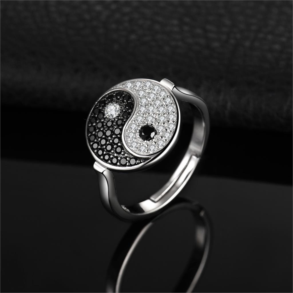 Ying yang clearance ring