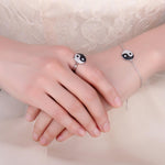 yin yang wedding ring jewelry