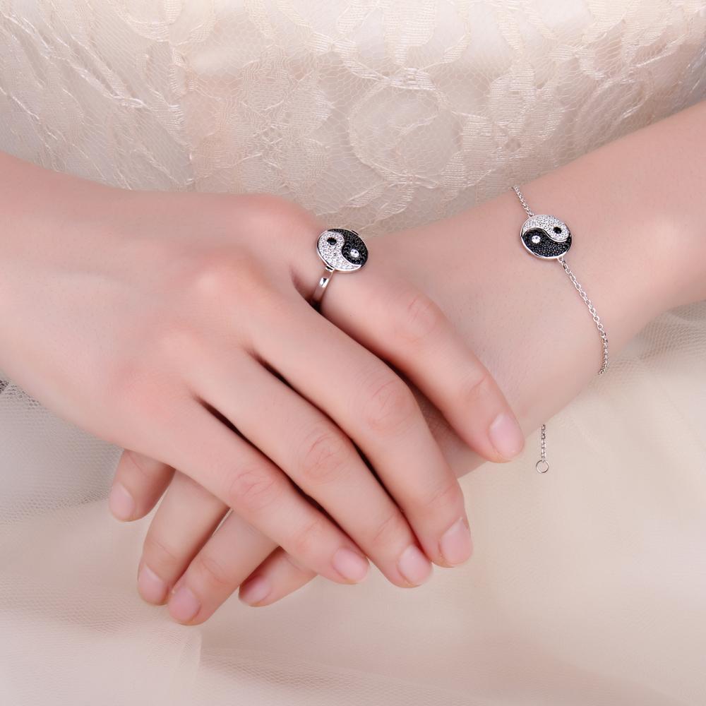 yin yang wedding ring jewelry