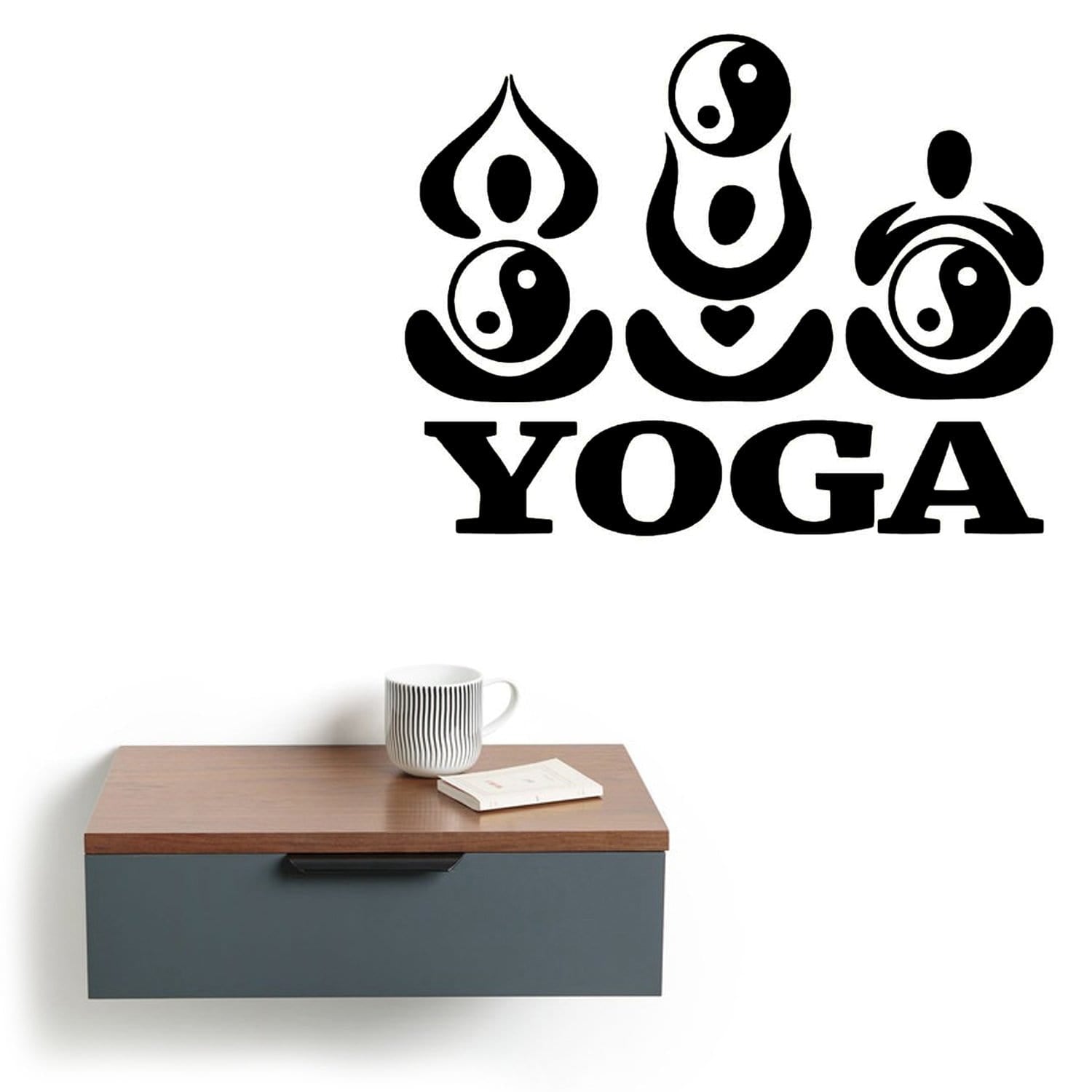 Yoga Vinyl Wall Art