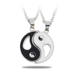 yin yang necklace pendant