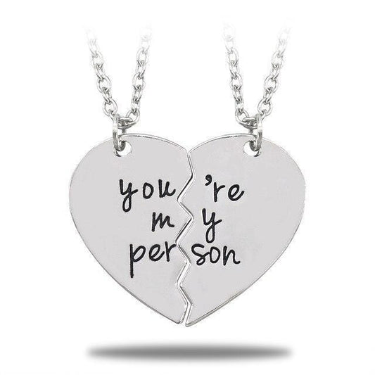 your my person necklace